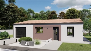 maison neuve à la vente -   86190  VOUILLE, surface 92 m2 vente maison neuve - UBI473094767